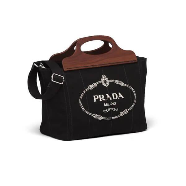 プラダ キャンバス コピー PRADA★スモールトート 1BG350_2DLA_F0009_V_OOO